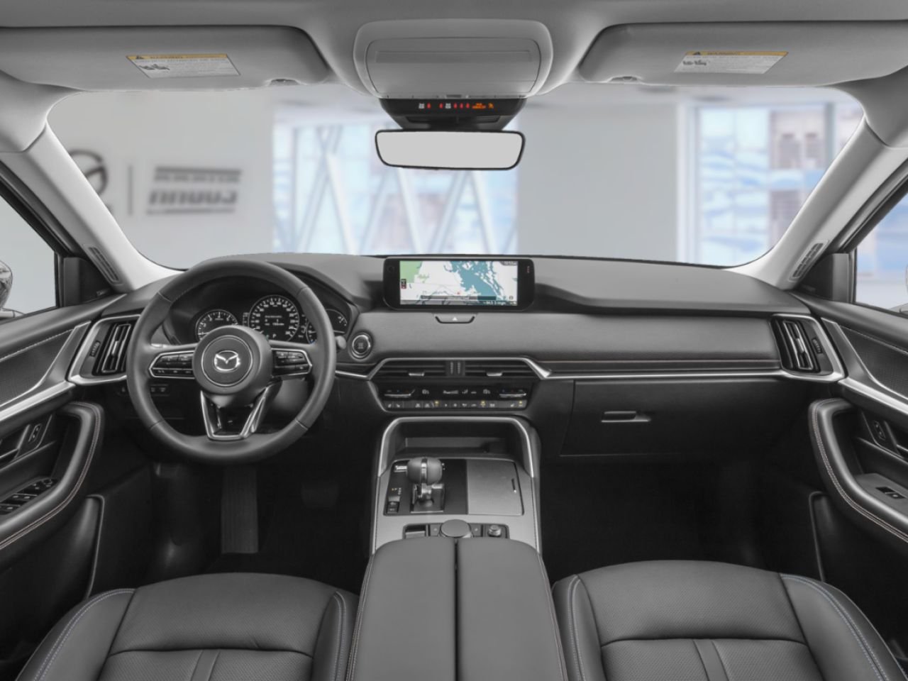 2026 MAZDA CX-90 MHEV GT GT TI Black Gatineau - photo #9