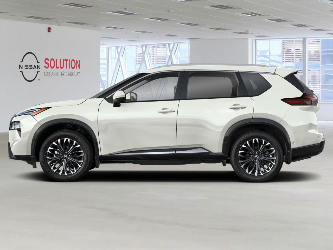 2026 NISSAN Rogue ROGUE PLATINE Everest White Tricoat Pearl Châteauguay - photo #2
