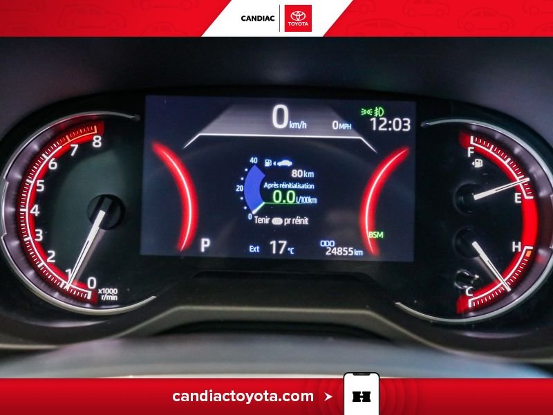 2025 Toyota Rav 4 Black Laval - photo #19