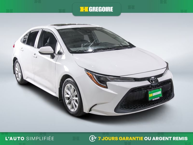 2021 Toyota Corolla White Saint-Eustache - photo #0