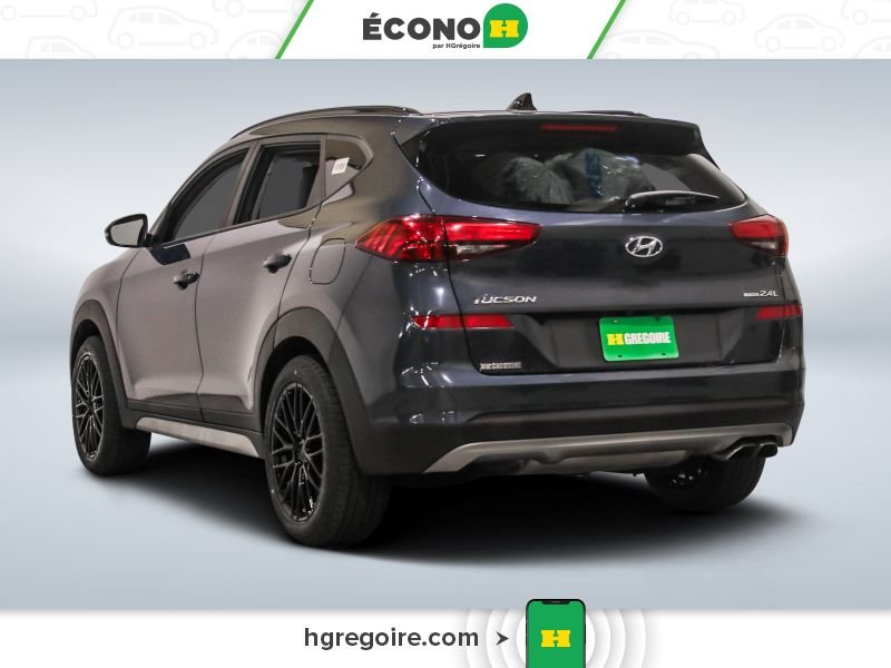 2020 Hyundai Tucson Grey Laval - photo #2