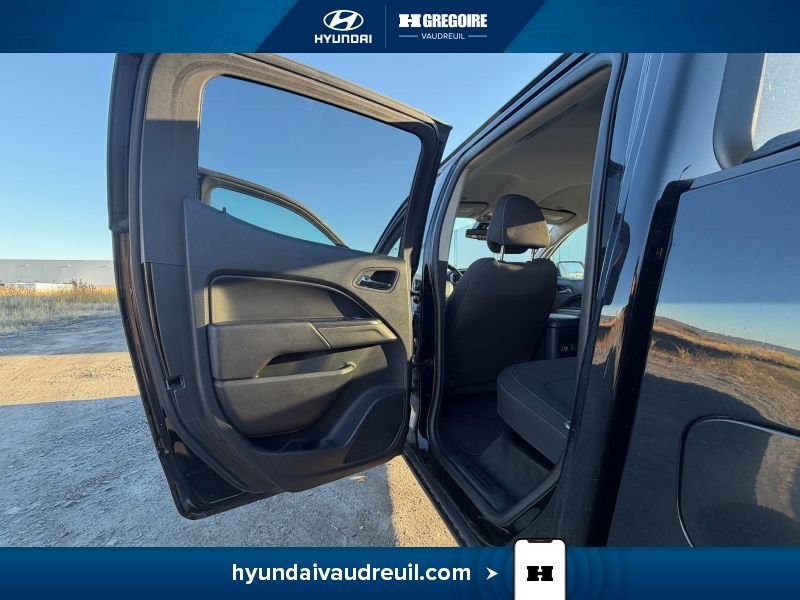2019 Chevrolet Colorado Black Saint-Eustache - photo #13