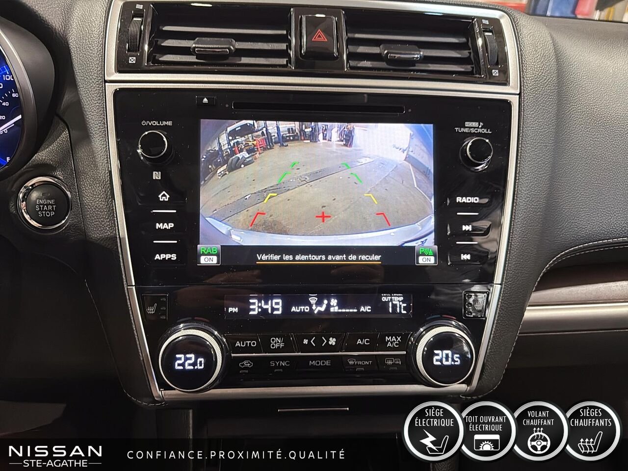 2018 Subaru Outback Silver Ste-Agathe des Monts - photo #20