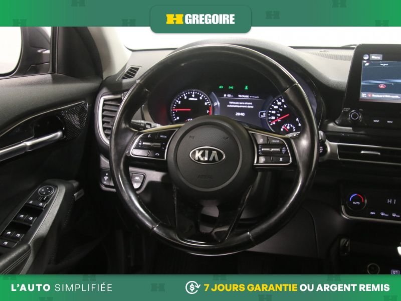 Kia Seltos 2021 Gris Blainville - photo #20