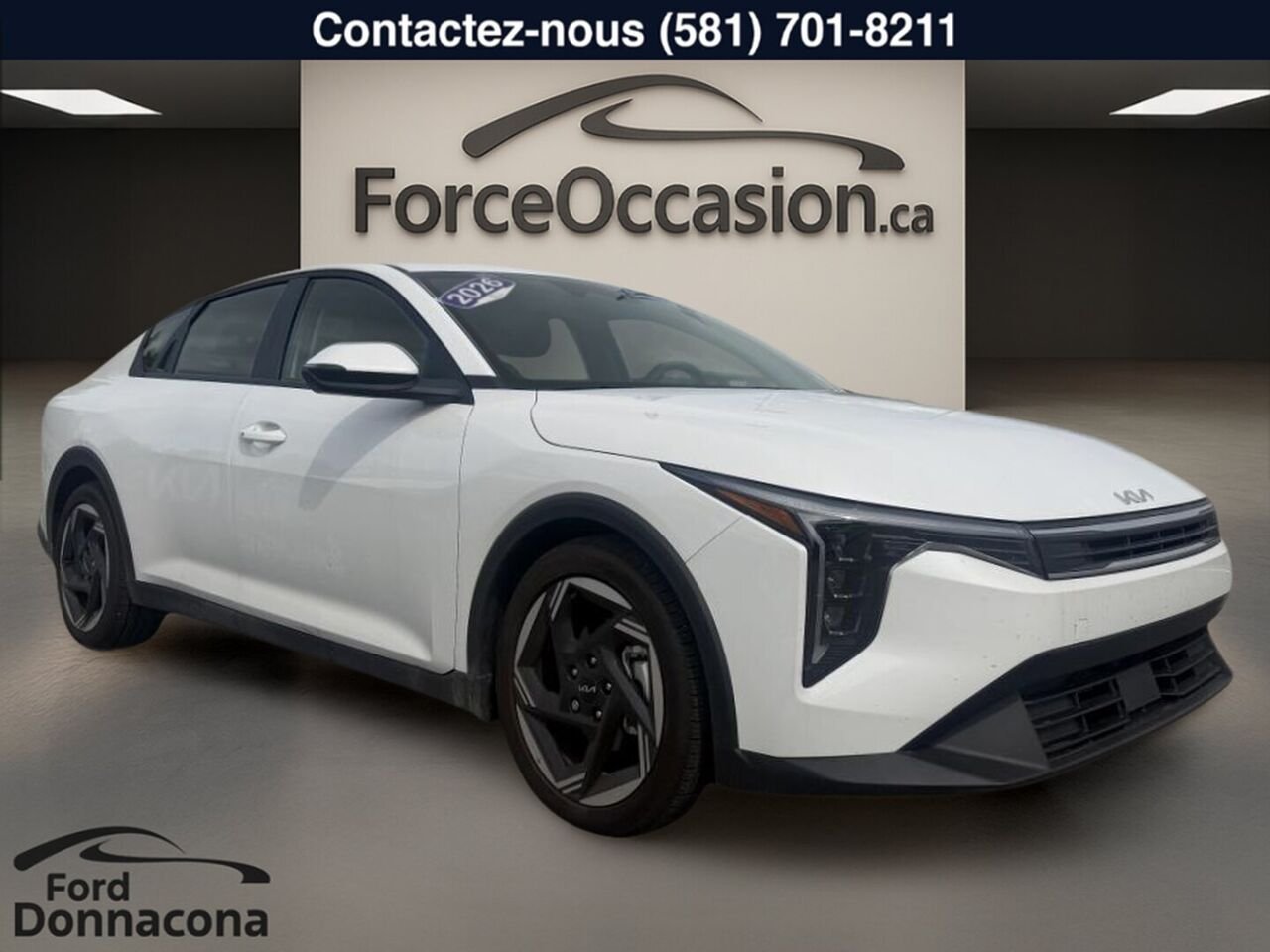 2025 Kia K4 White  - photo #2