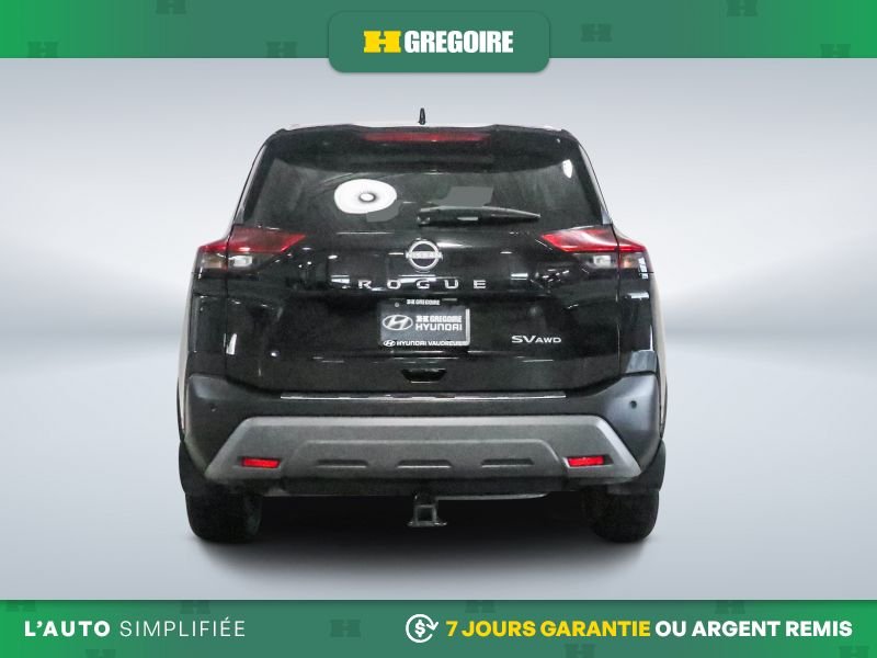 Nissan Rogue 2023 Noir Blainville - photo #7