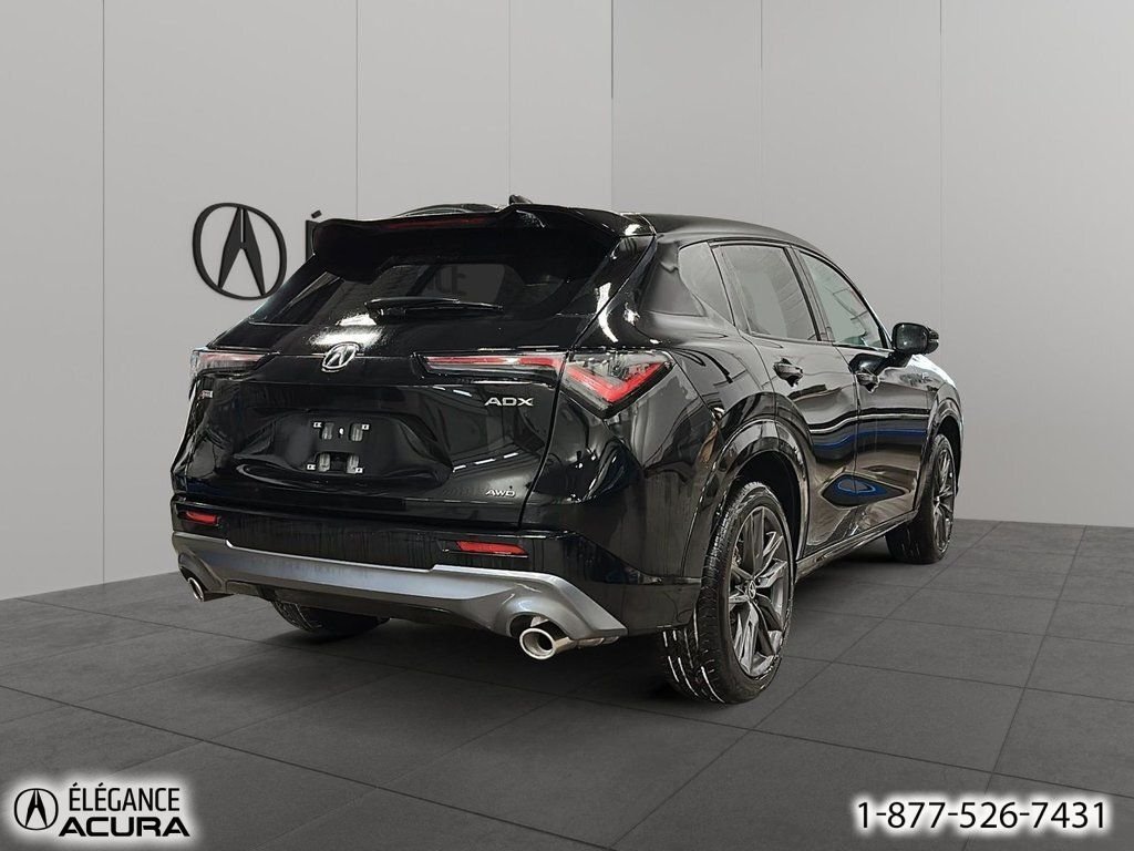 2025 ACURA ADX A-SPEC | 25096 Crystal Black Pearl Granby - photo #4