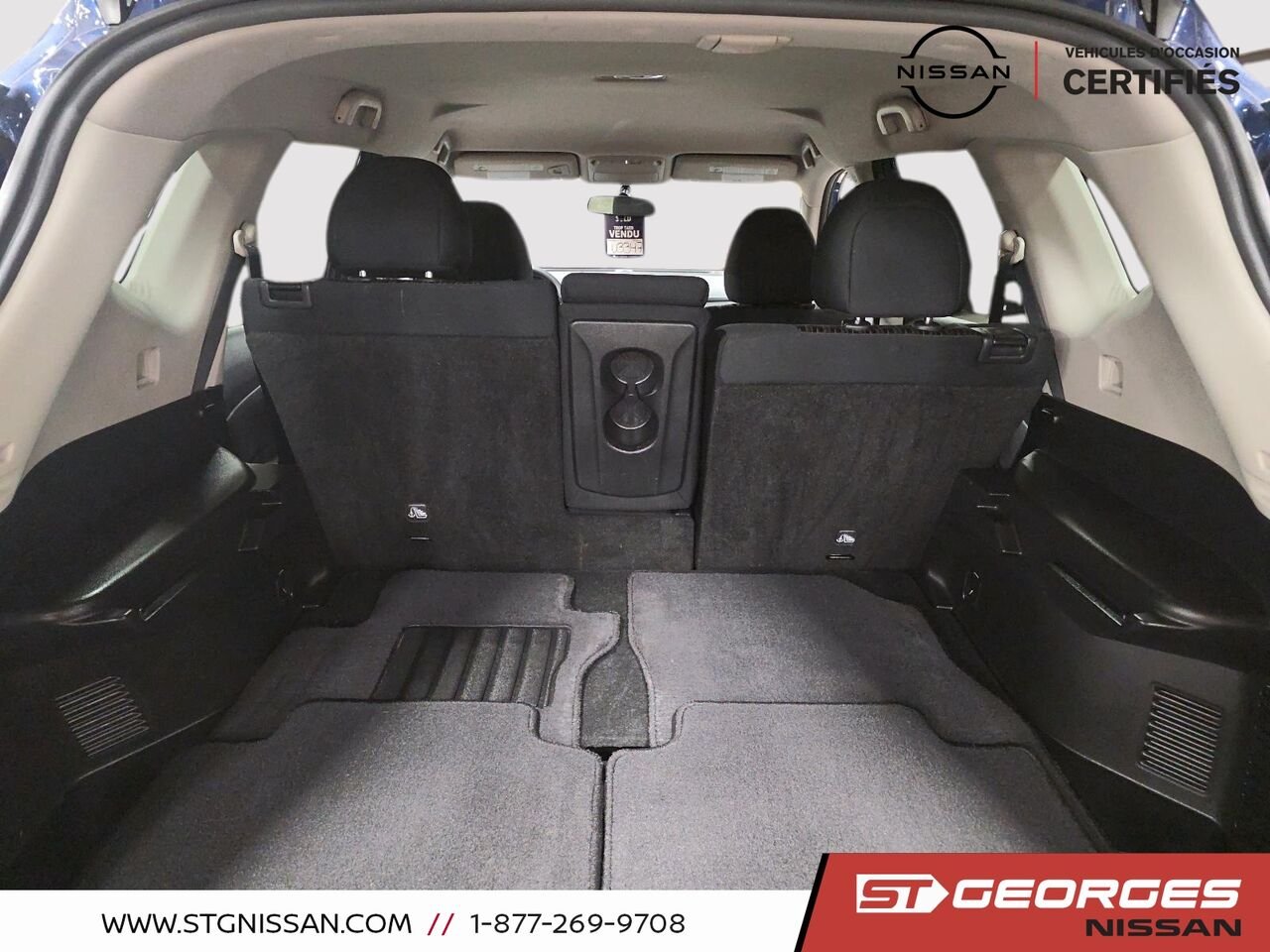 Nissan Rogue 2017 Bleu Saint-Georges - photo #5