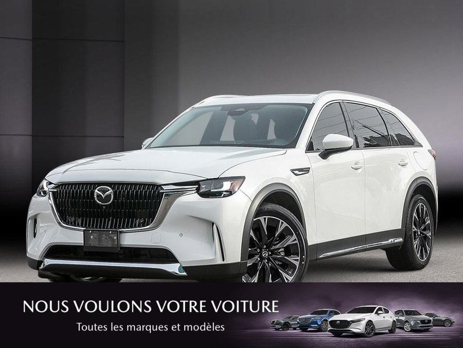 2026 Mazda CX-90 PHEV 2026 Rhodium White Metallic