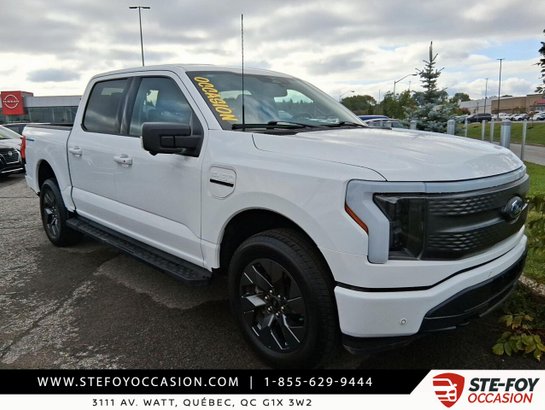 2023 Ford F-150 Lightning XLT STANDARD RANGE 2023 White