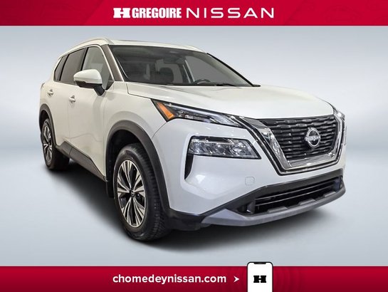 2023 Nissan Rogue SV Moonroof * AWD *Carplay * Bancs Chauffants White