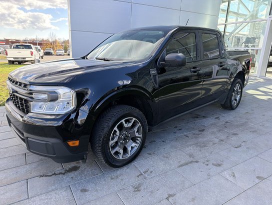 2022 Ford Maverick XLT 2.0L ** AWD ** ESN. REMORQUAGE 4K ** CARFAX CLEAN ** Black