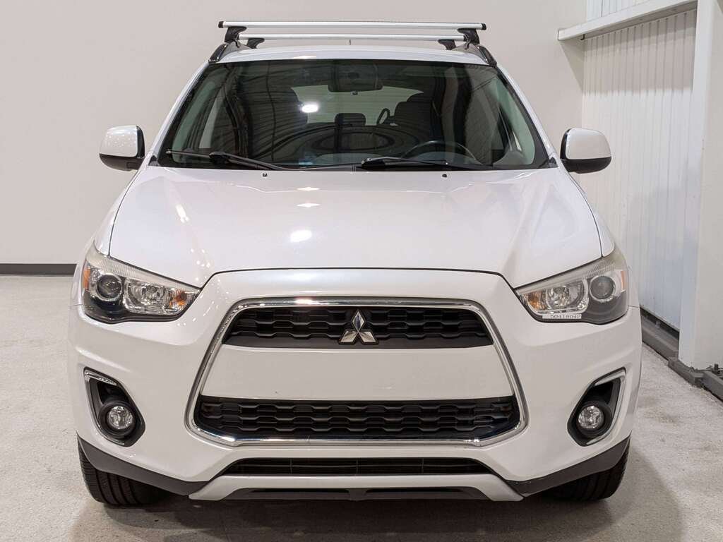 Mitsubishi RVR AWD 4dr CVT GT 2015 Blanc Val-David - photo #3