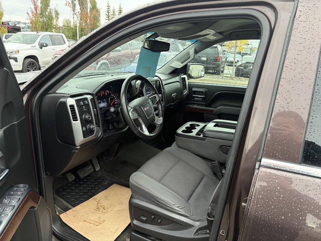 2016 GMC Sierra 1500 4WD Crew Cab 143.5 SLE Grey Sherwood Park - photo #6