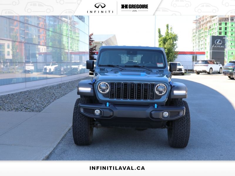 2024 Jeep Wrangler Laval - photo #1