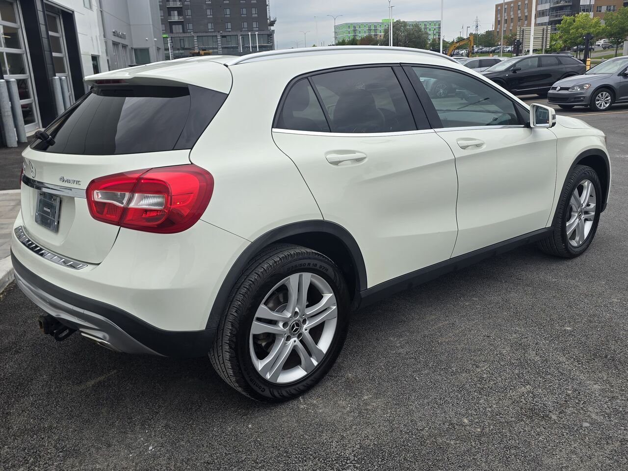 Mercedes-Benz GLA GLA 250 4 portes 4MATIC 2017 Blanc Laval - photo #4