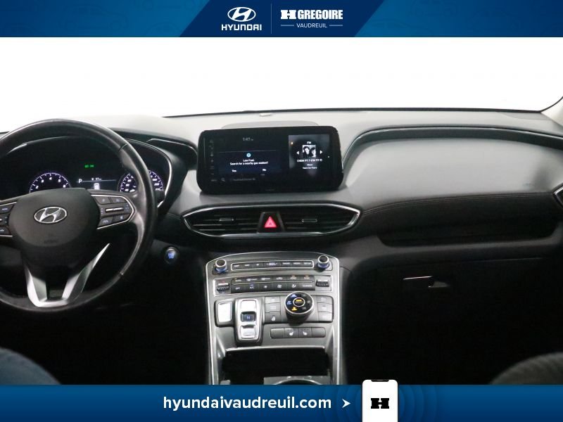Hyundai Santa Fe 2023 Blanc Blainville - photo #22