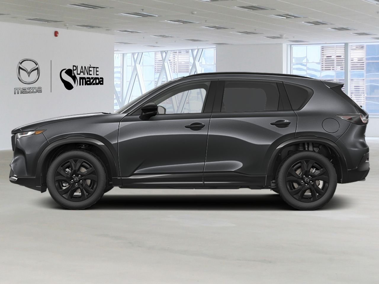 2026 Mazda CX-5 JM3KMCHA4T0214531 Machine Grey Metallic Mirabel - photo #1
