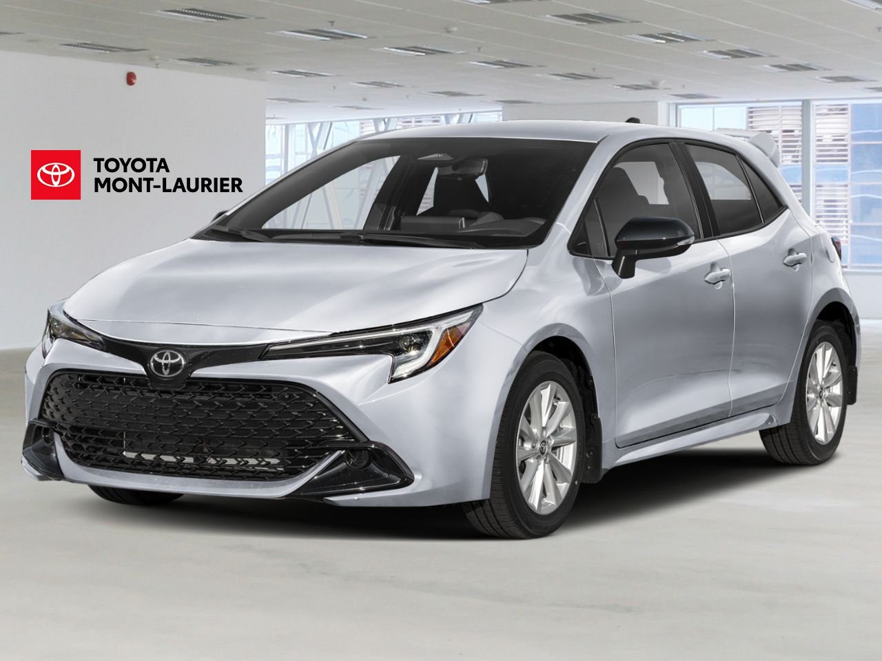 2026 Toyota Corolla Hatchback Classic Silver Metallic Mont-Laurier - photo #0