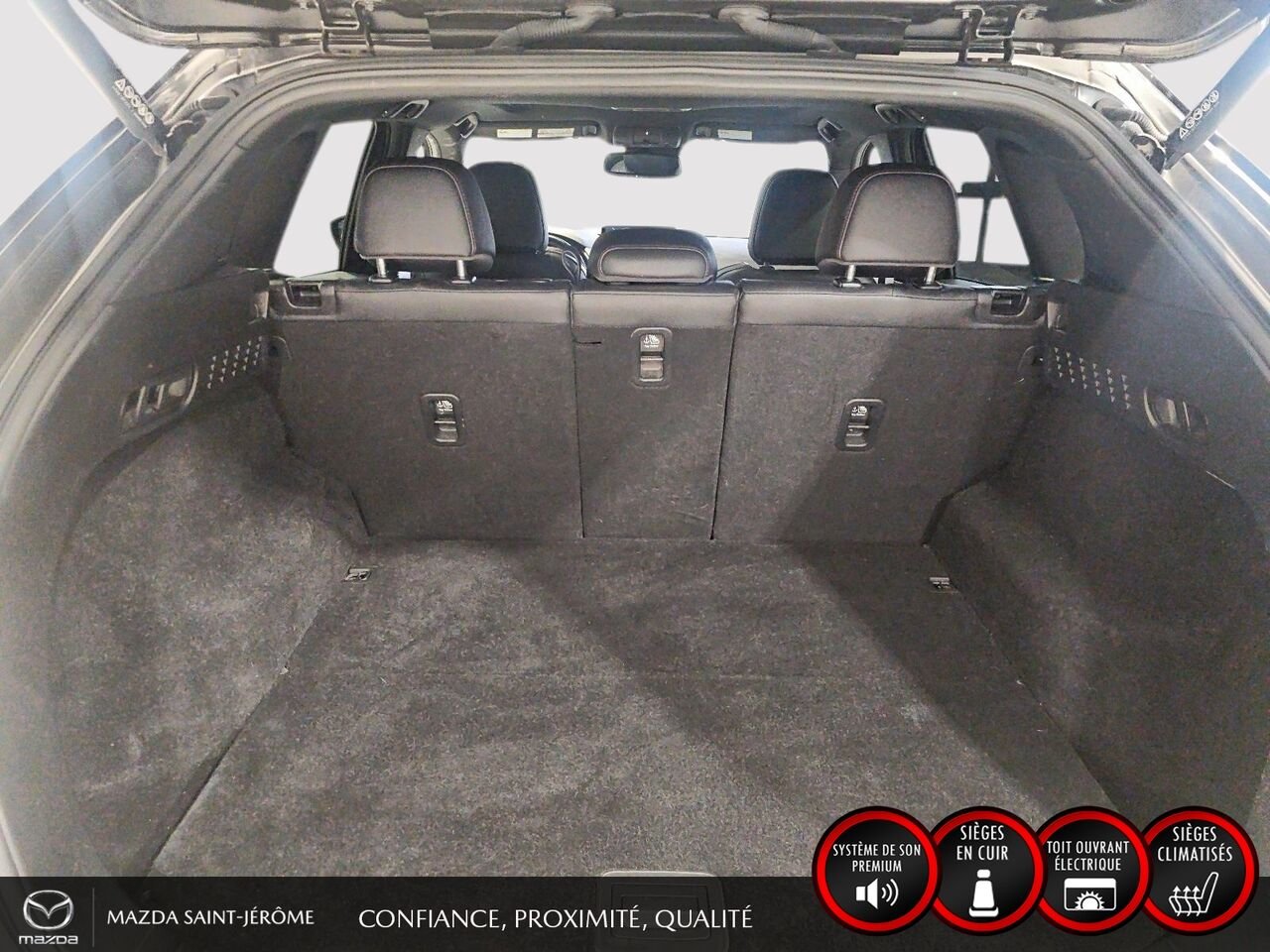Mazda CX-5 2023 Gris Saint-Jérôme - photo #23