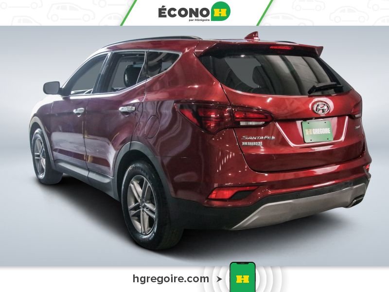 Hyundai Santa Fe 820004 | Premium GR ÉLEC A/C BLUETOOTH CAMÉRA MAGS 2018 Rouge Laval - photo #4