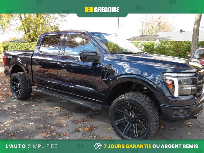Ford F150 LARIAT 2025 Bleu