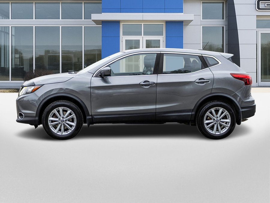 Nissan Qashqai SV AWD 2019 Gris