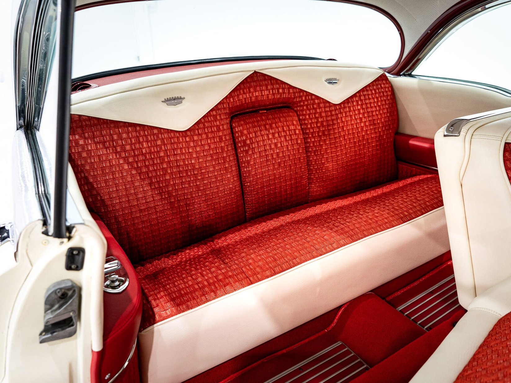 Cadillac Eldorado Seville With Factory A/C | PRIX EN USD 1956 Blanc Montréal - photo #74