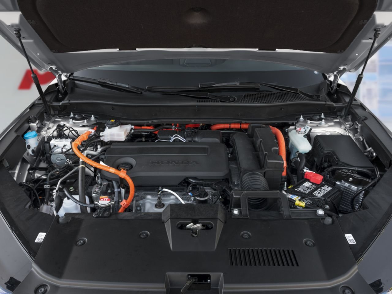 Honda CR-V hybride CR-V SPORT HYBRID 2027 Rouge Matane - photo #9