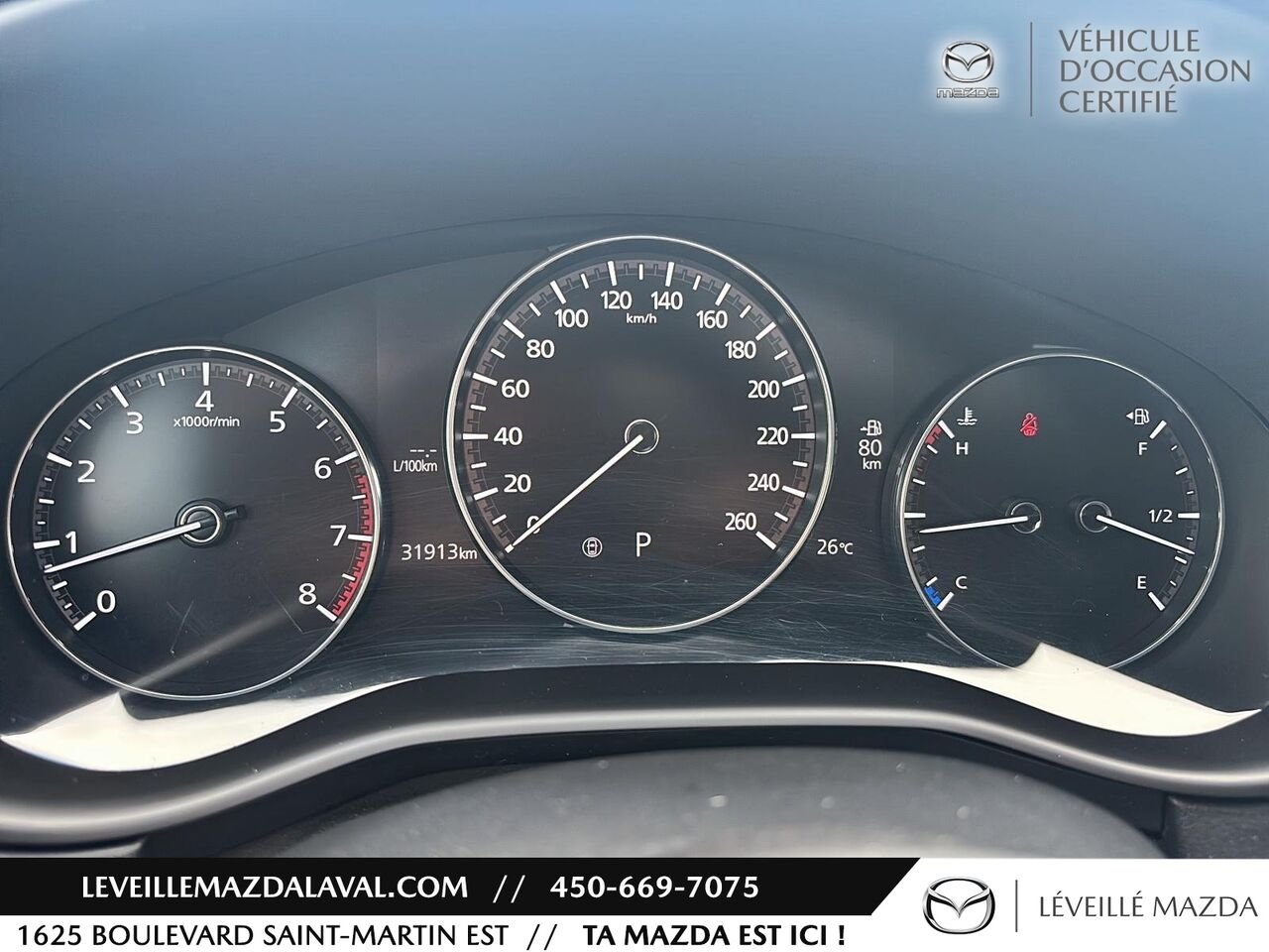 Mazda CX-30 GT TI avec moteur turbo 2023 gray Laval - photo #14