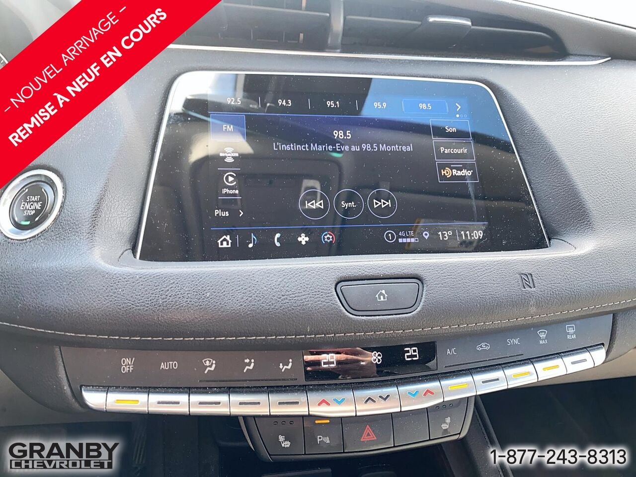 2021 Cadillac XT4 TI 4 portes de luxe | 27-0191A White Granby - photo #13