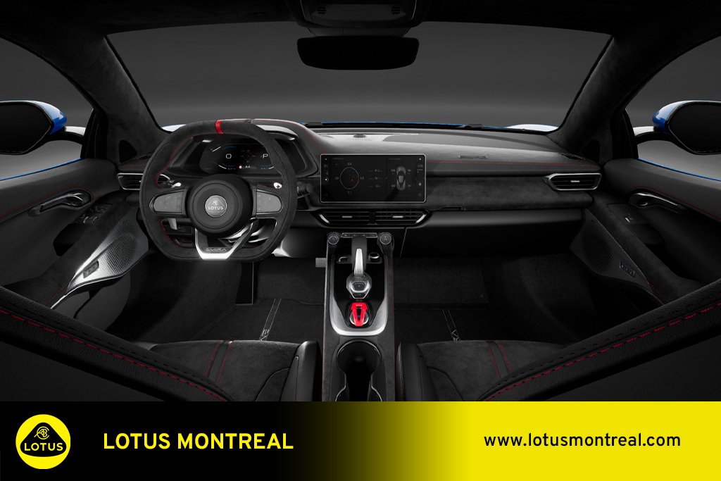 2027 Lotus Emira Turbo SE Blue Kirkland - photo #16