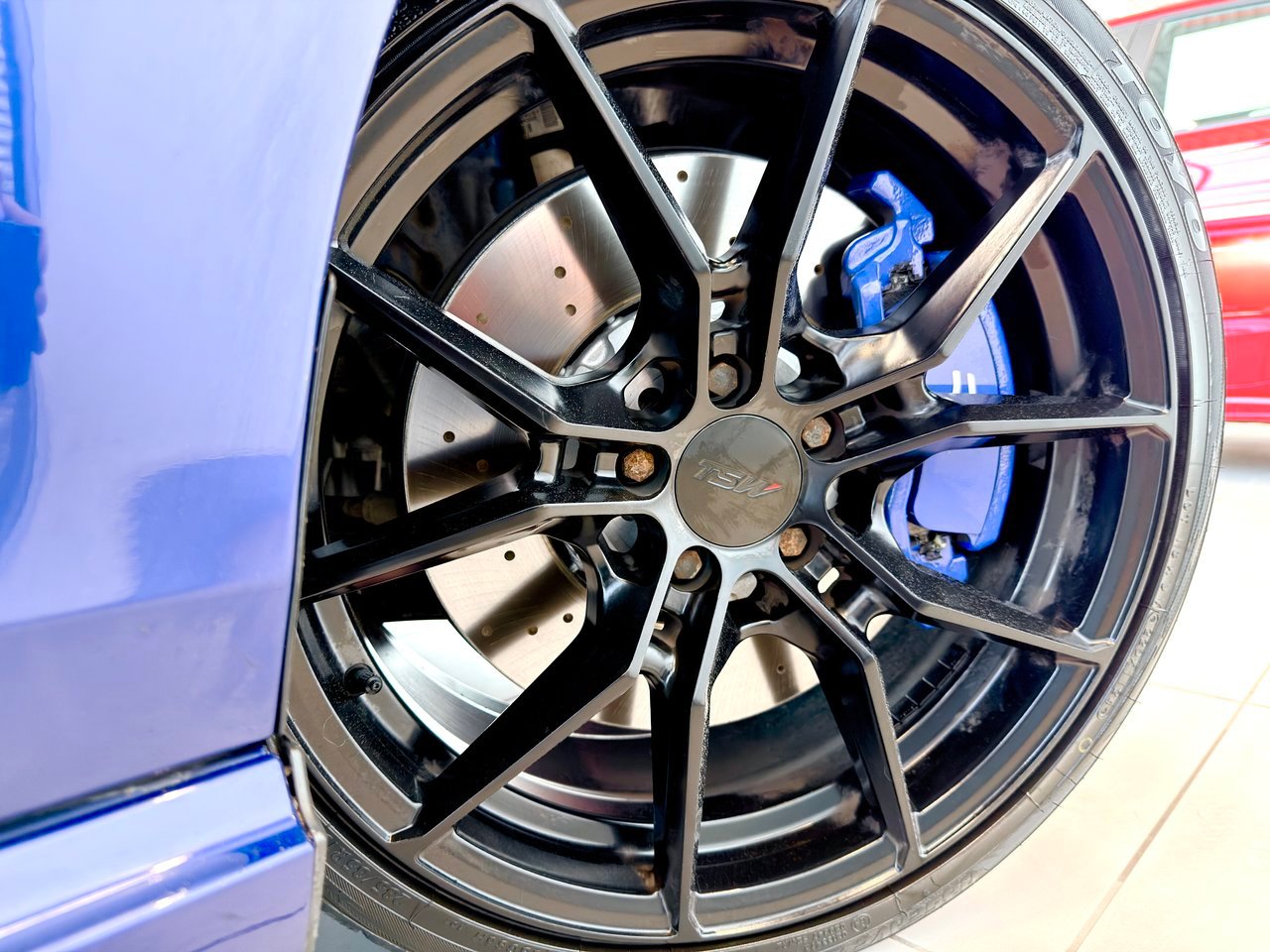 2024 Volkswagen Golf R Blue Notre-Dame-des-Prairies - photo #15