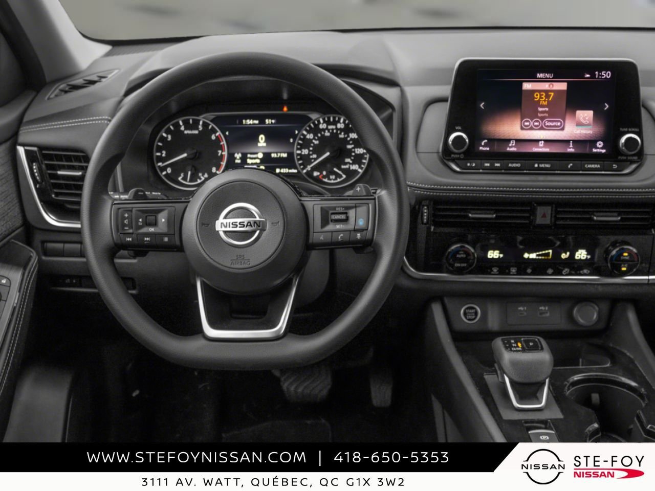 NISSAN Rogue 2021 Super noir Ste-Foy - photo #13