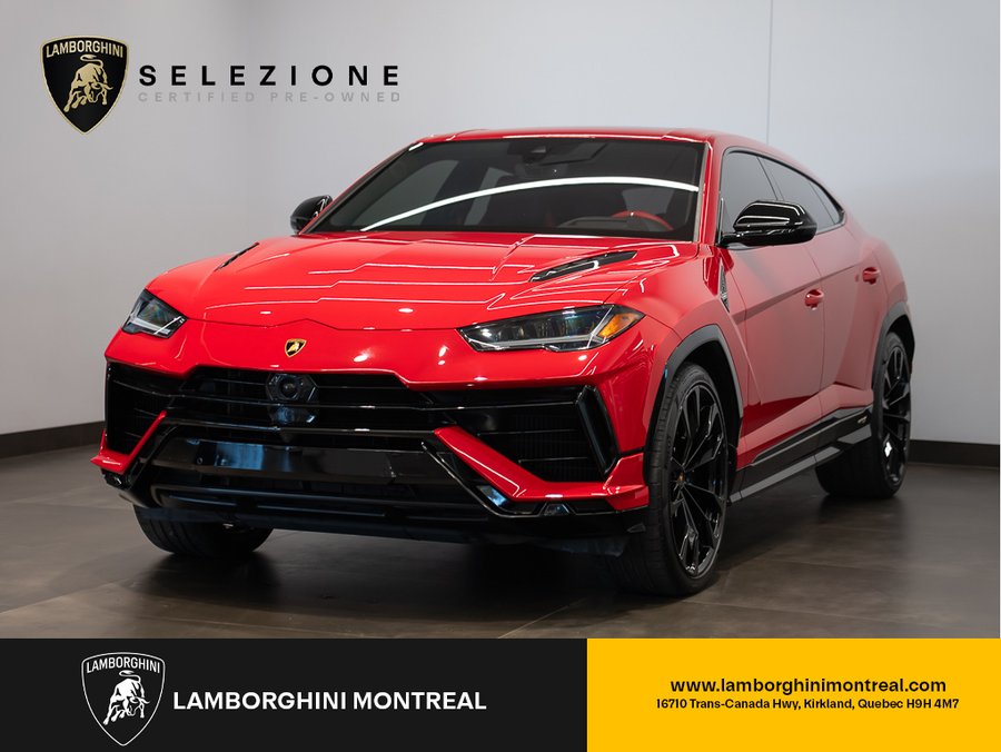 Lamborghini Urus S 2024 Rouge