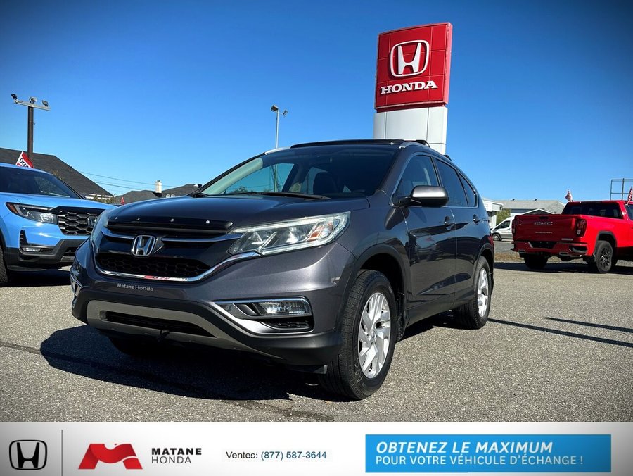 Honda CR-V EX CR-V EX 2016 Gris