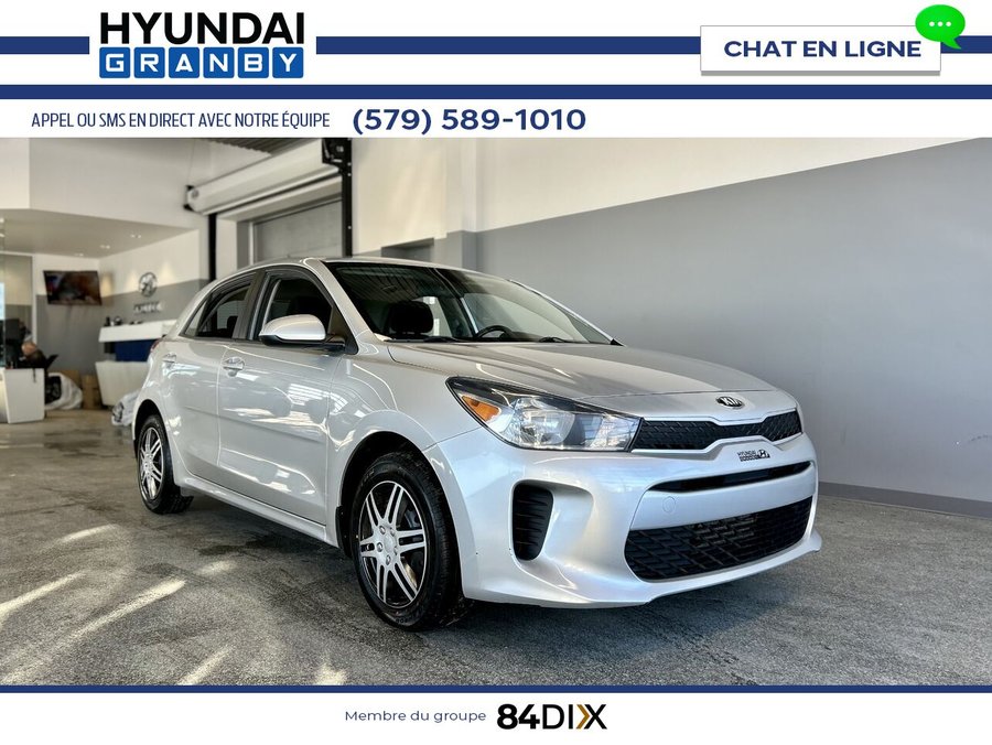 Kia Rio 5 portes LX+ 2018 Gris