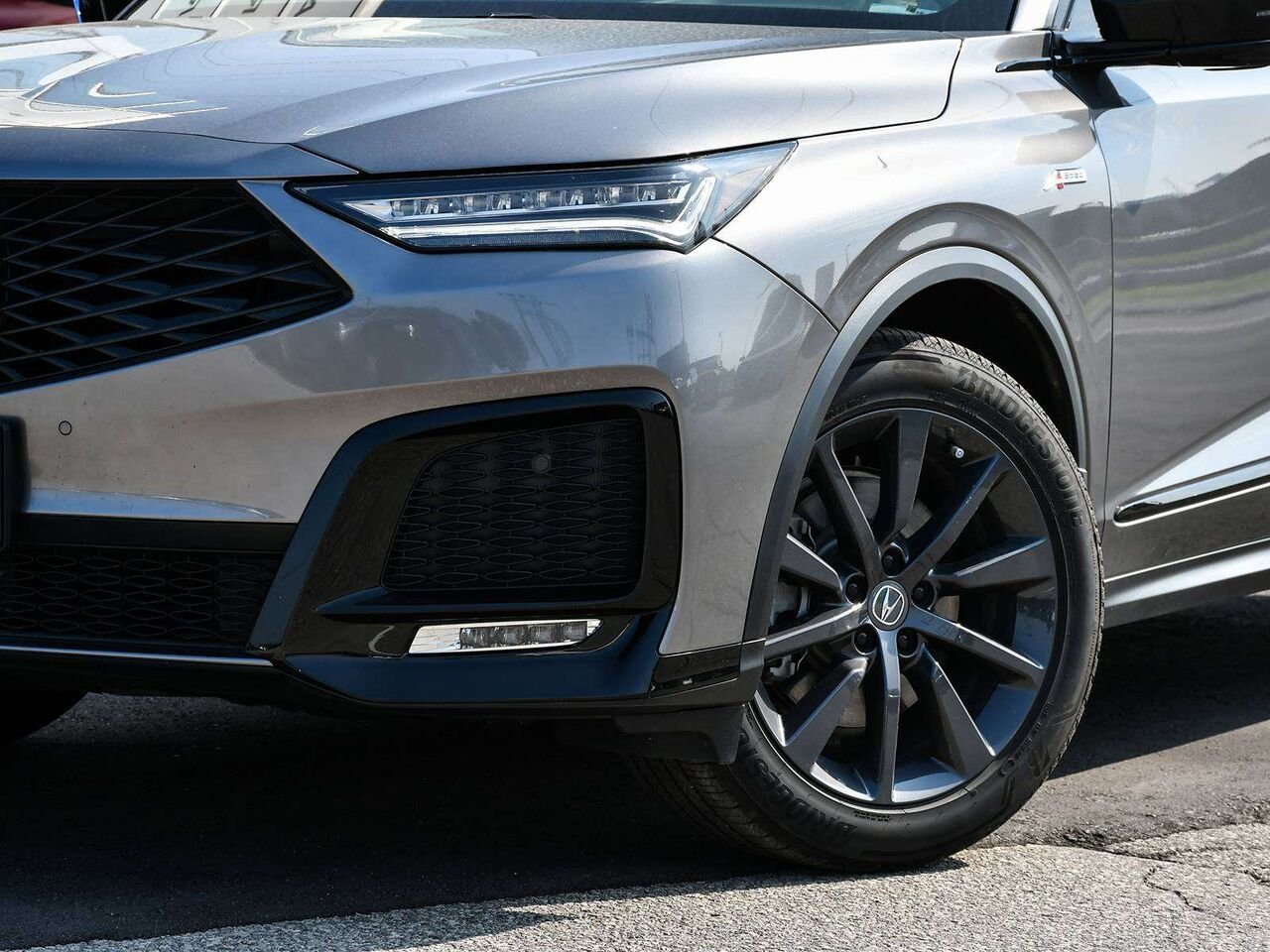 2026 Acura MDX A-Spec - ACURA CERTIFIED Grey Etobicoke - photo #1