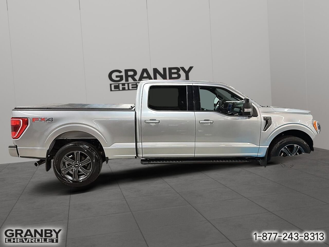 2023 Ford F-150 XL cabine SuperCrew 4RM caisse de 5,5 pi | G3839 Grey Granby - photo #3