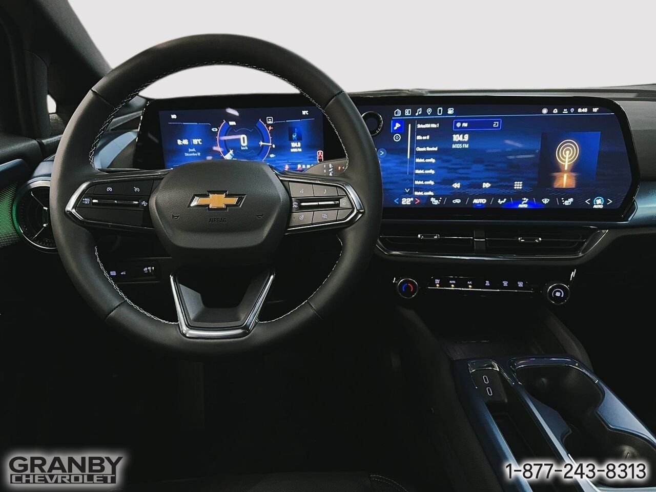 CHEVROLET CHEVROLET EQUINOX EV EQUINOX EV LT1 eAWD W/PCY (2LT) | 2027 GRIS STERLING METALLISE Granby - photo #11