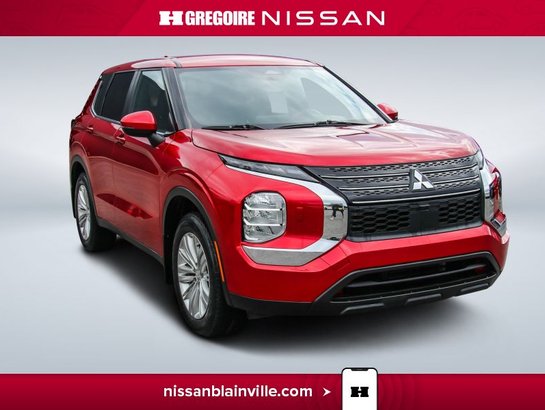 2024 Mitsubishi Outlander 2024 Red