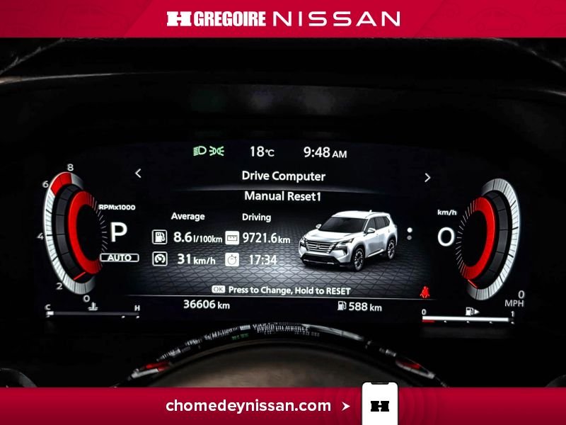Nissan Rogue 2024 Gris Saint-Eustache - photo #20