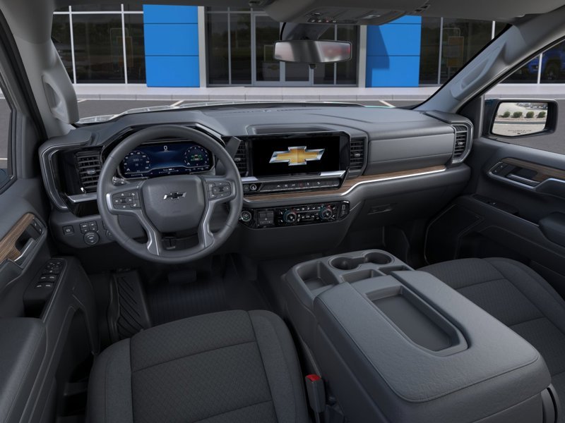 CHEVROLET Silverado 1500 RST cabine multiplace 4RM 157 po 2026 GRIS STERLING METALLISE Gatineau - photo #14