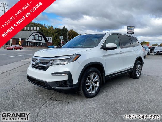 Honda Pilot LX Traction Intégrale 2020 Blanc