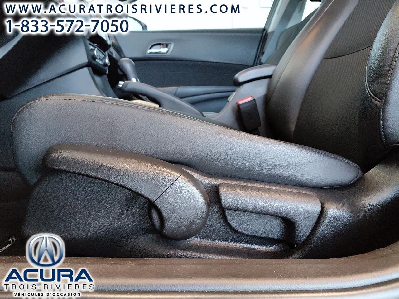 2016 Acura ILX Tech base Grey Trois-Rivières - photo #14