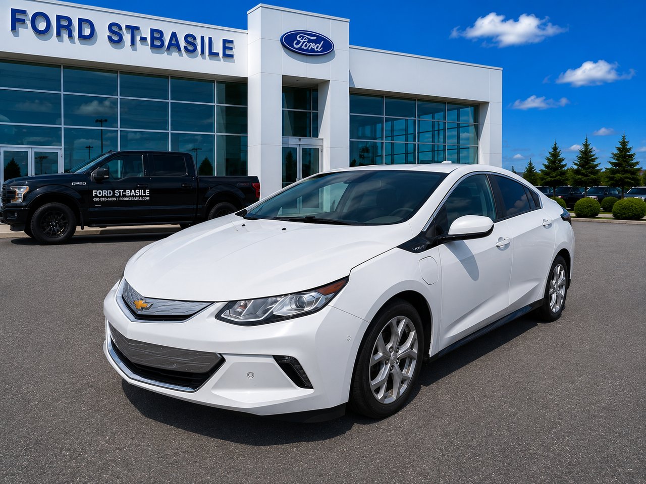 2017 CHEVROLET VOLT Black Saint-Basile-le-Grand - photo #0