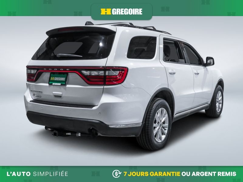 Dodge Durango 2022 Blanc Blainville - photo #8
