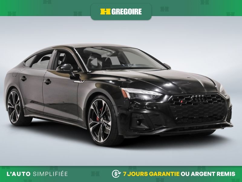 2022 Audi S5 Black Blainville - photo #0