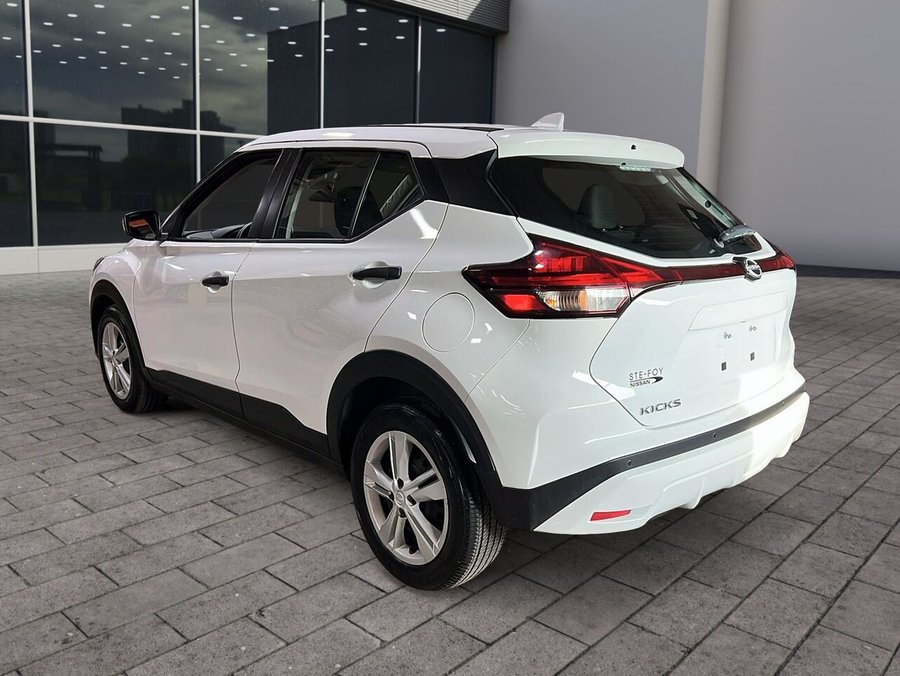 Nissan Kicks S TA 2024 2024 Blanc