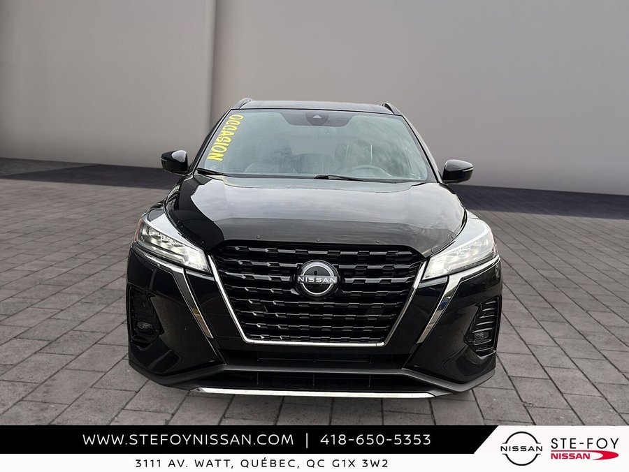 Nissan Kicks SR S6868 2024 Noir